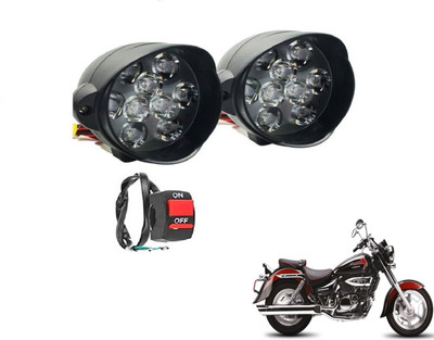 MOCKHE VLB-G59LD2P-19 Fog Lamp Motorbike LED for Hyosung (12 V, 27 W)(Aquila 250, Pack of 2)