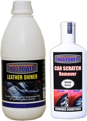 INDOPOWER Liquid Car Polish for Dashboard(700 g)
