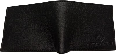 NEXA FASHION Men Casual Black Artificial Leather Wallet(10 Card Slots)