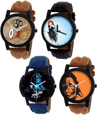 Nowey SUper New Stylish Modern Collection Four Combo Analog Watch - For Men Analog Watch - For Men