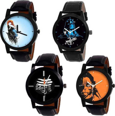 Nowey SUper New Stylish Modern Collection 4Combo Analog Watch - For Men Analog Watch - For Men
