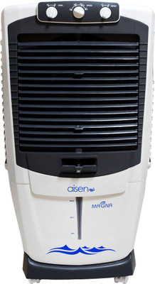 

Aisen A75DMH520 Desert Air Cooler(White & Grey, 75 Litres)
