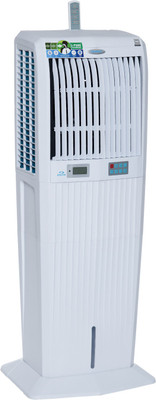 

Symphony Storm I Desert Air Cooler(White, Blue, 100 Litres), Blue;white