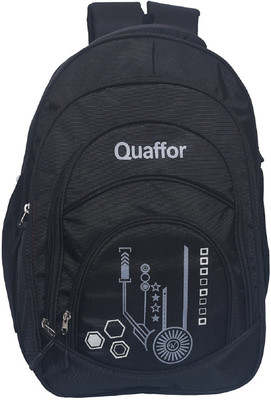 

Quaffor AAR0035 Multipurpose Bag(Black, 29 L)