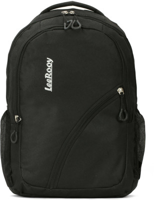 LeeRooy ven-BG16BLK-z-840 Waterproof Multipurpose Bag(Black, 23 L)