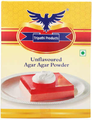 Tripathi Products Pack of 1 Unflavoured Agar Agar Powder(100 g)