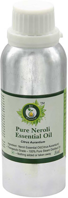 R V Essential Pure Neroli Essential Oil 300ml- Citrus Aurantium(300 ml)