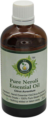 

R V Essential Pure Neroli Essential Oil 50ml- Citrus Aurantium(50 ml)