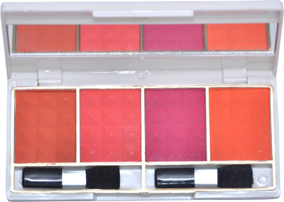 Professional 4 in 1 Color Blusher Fashion Palette(Multi)