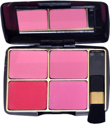 LIGHT BEAUTY 4 in 1 Amezing Blusher Palette - 02(MultiColor)