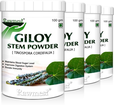 Rawmest Pure Ayurvadic Giloy Powder | Geeloh | Guduchi (Tinospora Cordifolia) For Immunity