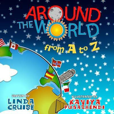 Around the World from A to Z(English, Paperback, Cruise Linda)