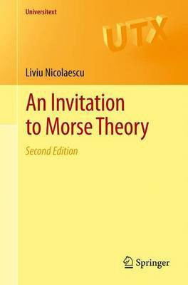 An Invitation to Morse Theory(English, Electronic book text, Nicolaescu Liviu)