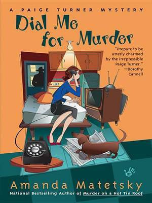 Dial Me for Murder(English, Electronic book text, Matetsky Amanda)
