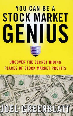 You Can Be a Stock Market Genius(English, Electronic book text, Greenblatt Joel)