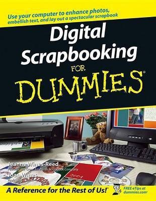 Digital Scrapbooking For Dummies(English, Electronic book text, Wines-Reed Jeanne)