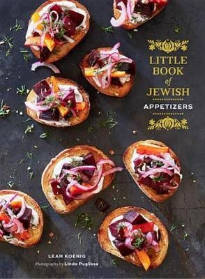 Little Book of Jewish Appetizers(English, Electronic book text, Koenig Leah)