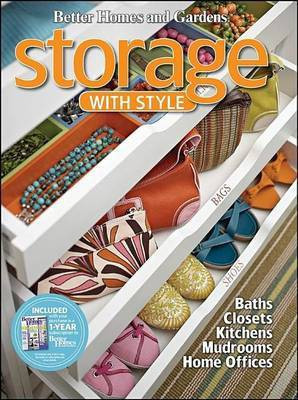 Storage with Style(English, Electronic book text, Better Homes, Gardens)