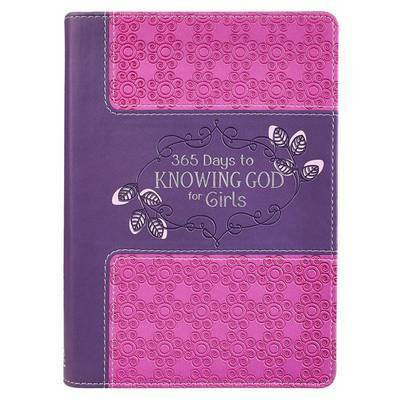 365 Days to Knowing God for Girls(English, Hardcover, Larsen Carolyn)