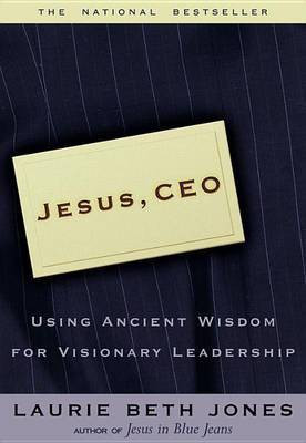 Jesus CEO(English, Electronic book text, Jones Laurie Beth)