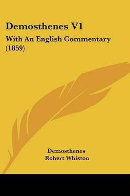 Demosthenes V1(English, Paperback, Demosthenes)