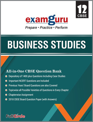 Examguru All In One CBSE Chapterwise Question Bank for Class 12 Business Studies (2019-20) 1 Edition(English, Paperback, C. B. Gupta)