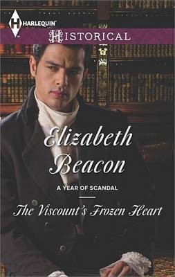 The Viscount's Frozen Heart(English, Electronic book text, Beacon Elizabeth)