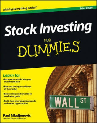 Stock Investing For Dummies(English, Electronic book text, Mladjenovic Paul)