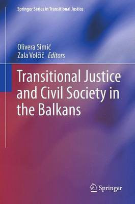 Transitional Justice and Civil Society in the Balkans(English, Electronic book text, Simic Olivera)