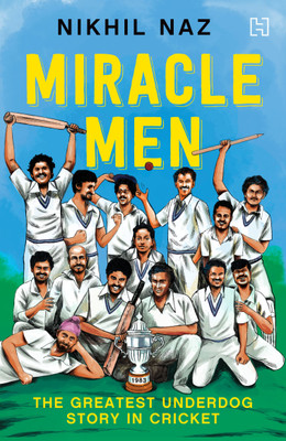 Miracle Men(English, Paperback, NAZ NIKHIL)