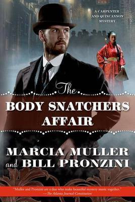 The Body Snatchers Affair(English, Electronic book text, Muller Marcia)