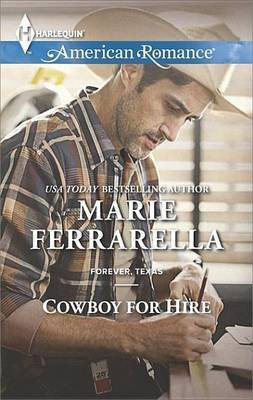 Cowboy for Hire(English, Electronic book text, Ferrarella Marie)