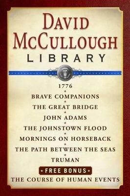 David McCullough Library E-Book Box Set(English, Electronic book text, McCullough David)