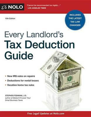 Every Landlord's Tax Deduction Guide(English, Electronic book text, Fishman Stephen)