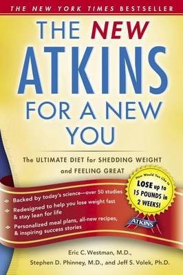 The New Atkins for a New You(English, Electronic book text, Dr Dr Westman Eric C)