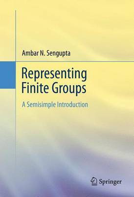 Representing Finite Groups(English, Electronic book text, Sengupta Ambar N)
