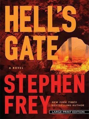 Hell's Gate(English, Hardcover, Frey Stephen)