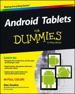 Android Tablets For Dummies(English, Electronic book text, Gookin Dan)