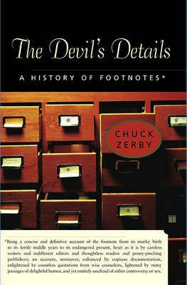 The Devil's Details(English, Electronic book text, Zerby Chuck)