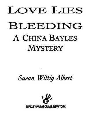 Love Lies Bleeding(English, Electronic book text, Albert Susan)