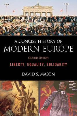 A Concise History of Modern Europe(English, Electronic book text, Mason David S)