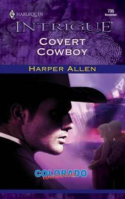 Covert Cowboy(English, Electronic book text, Allen Harper)