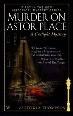 Murder on Astor Place(English, Electronic book text, Thompson Victoria)