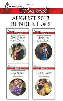 Harlequin Presents August 2013 - Bundle 1 of 2(English, Electronic book text, Graham Lynne)