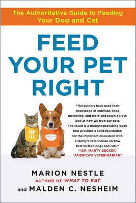 Feed Your Pet Right(English, Electronic book text, Nestle Marion)