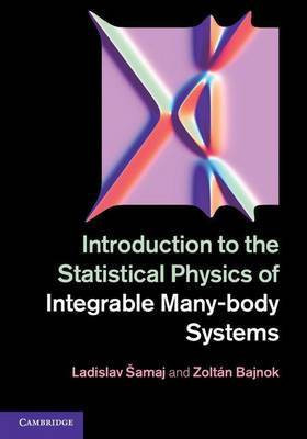 Introduction to the Statistical Physics of Integrable Many-Body Systems(English, Electronic book text, Professor Amaj Ladislav)
