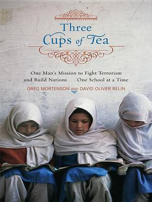 Three Cups of Tea(English, Electronic book text, Mortenson Greg)