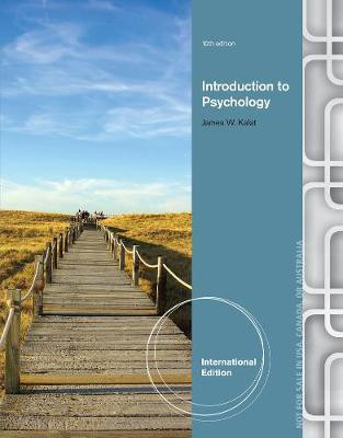 Introduction to Psychology(English, Paperback, Kalat James W.)