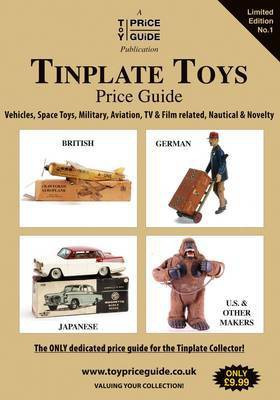 Tinplate Toys Price Guide(English, Paperback, Epton Simon)