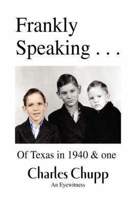 Frankly Speaking . . .(English, Paperback, Chupp Charles)